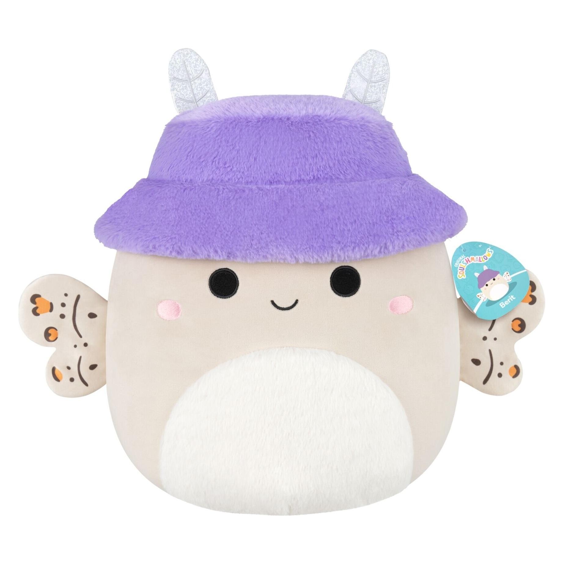 Jazwares Squishmallows Motte mit Hut 40cm (40 cm) (AMOS290506)