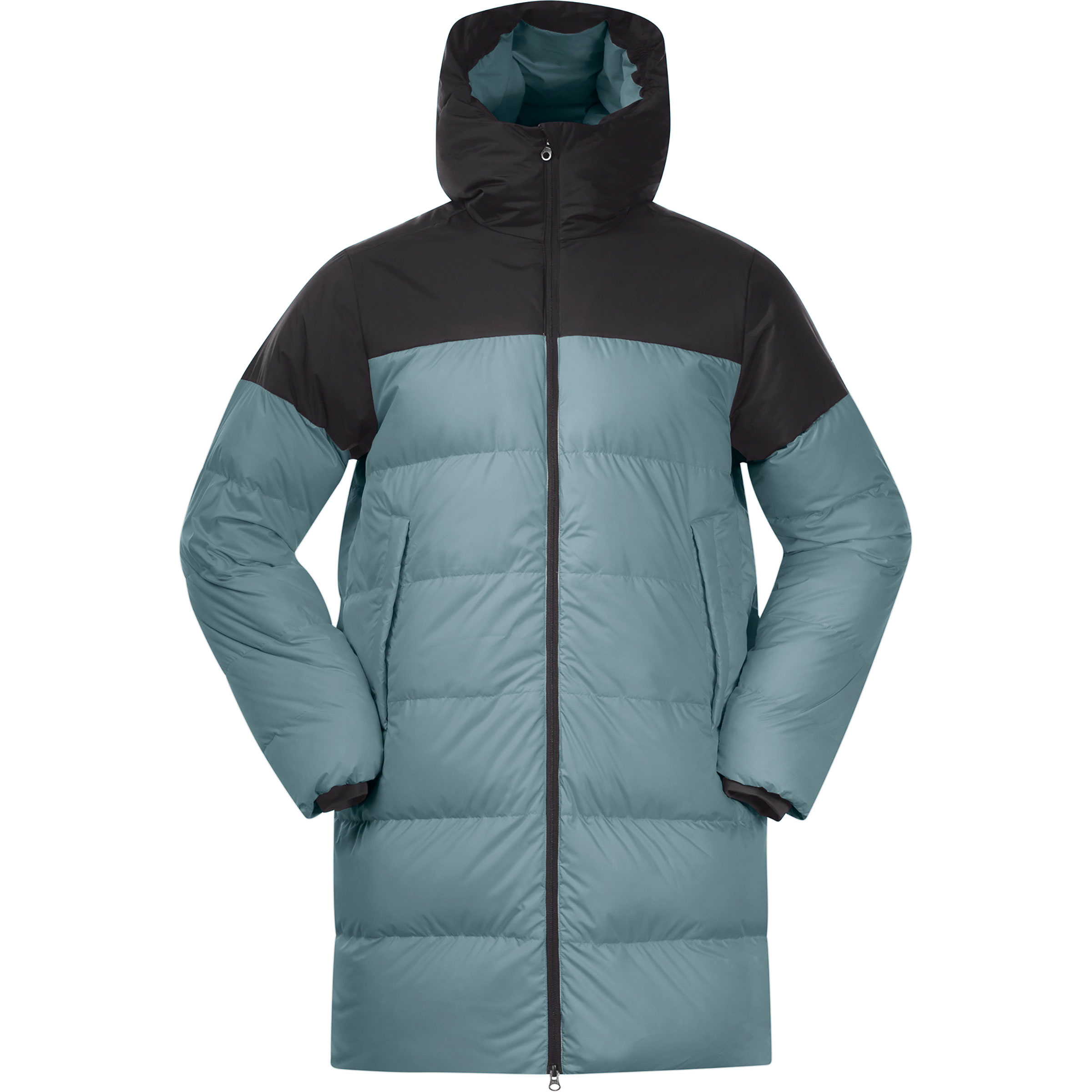 Bergans Oslo Urban Down Parka Winterjacke gruen Größe XXS Lifestyle Isolierend Wasserabweisend