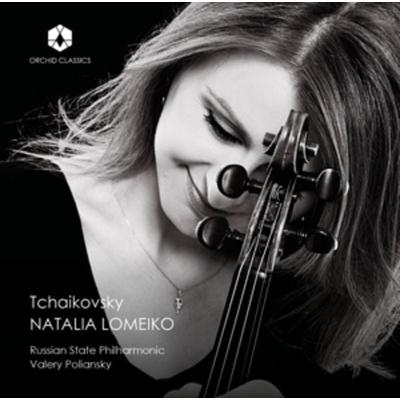 TCHAIKOVSKY: Violin Cto./+ - Natalia Lomeiko, CD