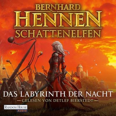 Das Labyrinth der Nacht - Bernhard Hennen, Audio, 9783837163070