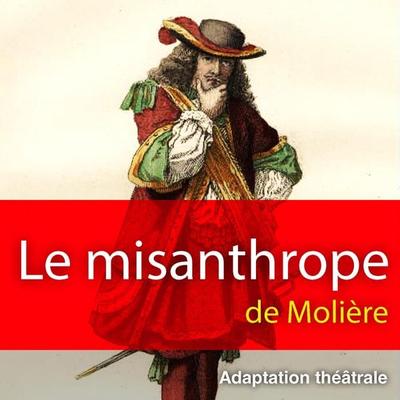 Le misanthrope - Molière, Audio, 9782821103757