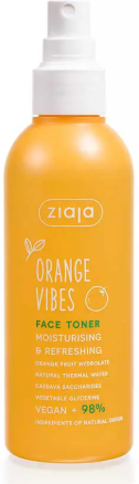 Ziaja Coconut & Orange Vibes Hydrating & Refreshing Facial Toner 190