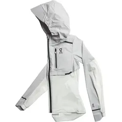 ON Damen Jacke Weather Jacket, Größe XL in Weiß Weiß