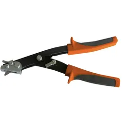 Peddinghaus, Bolzenschneider + Seitenschneider, Mondelin Blechscheere - Knabberzange - Mit 2-K Soft-Touch Griff