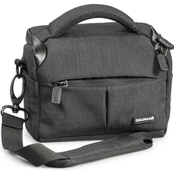 Cullmann Malaga Vario 200 Kameratasche (Kamera Schultertasche), Kameratasche, Schwarz