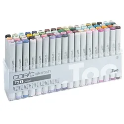 COPIC® Sketch 72er-Set COPIC® Sketch E Layoutmarker