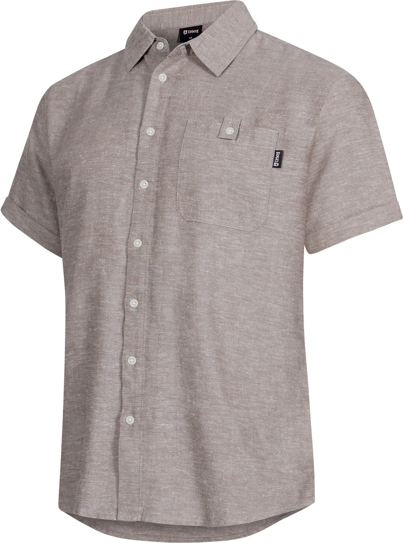 Urberg Men's Hemp SS Shirt Satellite S