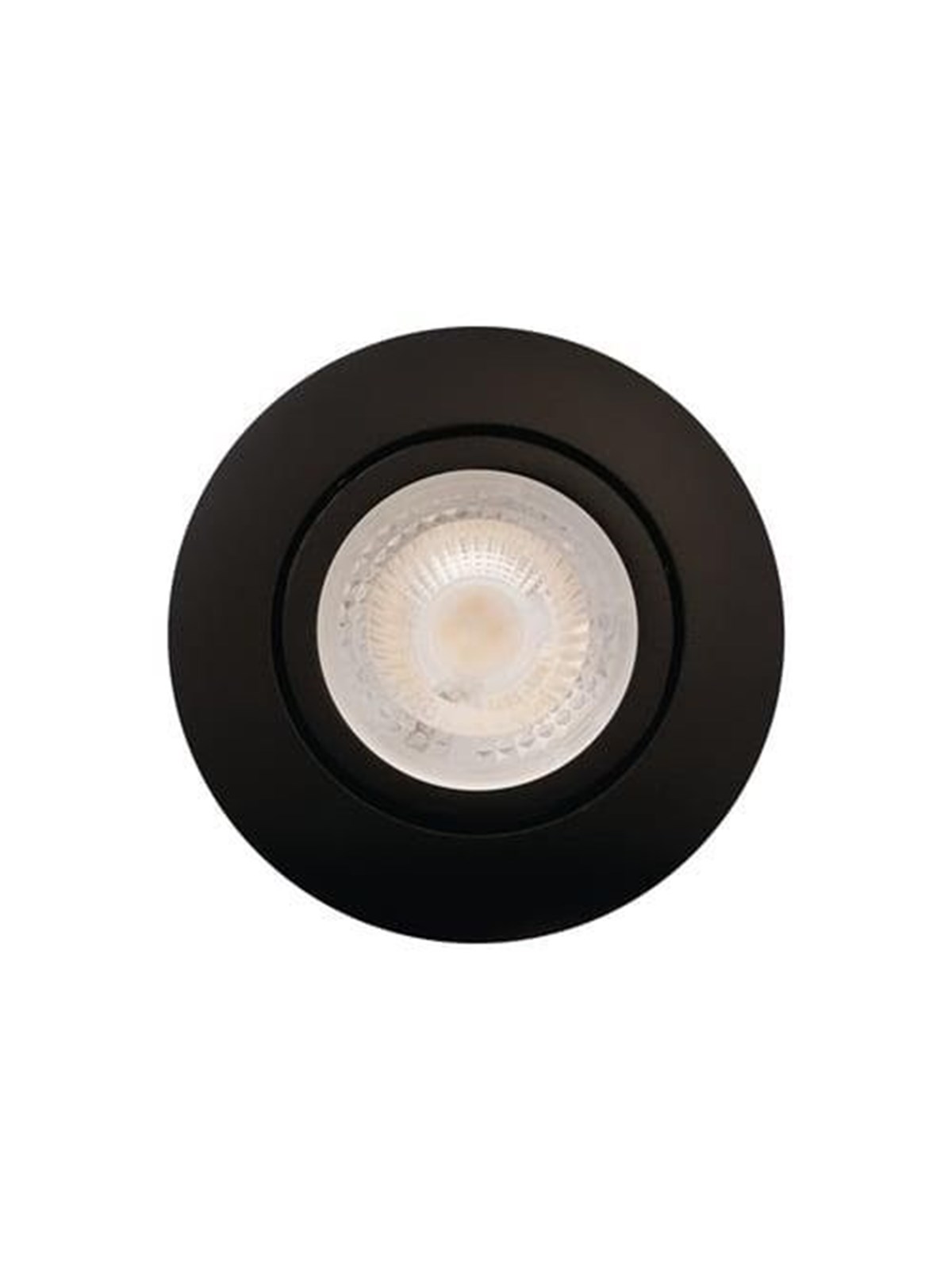 Scan Products Luna Quick Install 2.0 Einbaustrahler, 5W LED 3000K, matt schwarz
