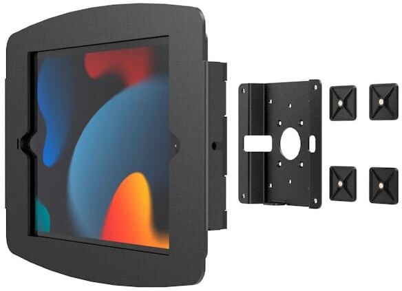 Apple Compulocks iPad 10.2" Space Enclosure Glass Mount