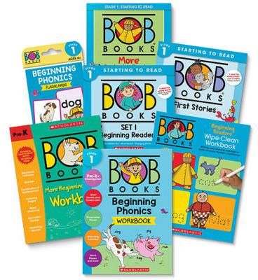 BOB Books Stage 1 Starting to Read Bundle