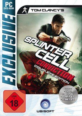 Rondomedia - Splinter Cell Conviction Complete - [PC] - Preis vom 09.10.2026 07:28:09 h