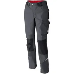 BP, Arbeitshose, Arbeitshose 720, Gr. 54,dunkelgrau/schwarz Comfort Plus (54)