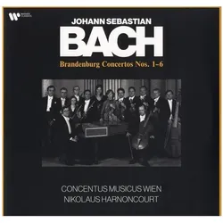 Brandenburgische Konzerte 1-6, Schallplatten