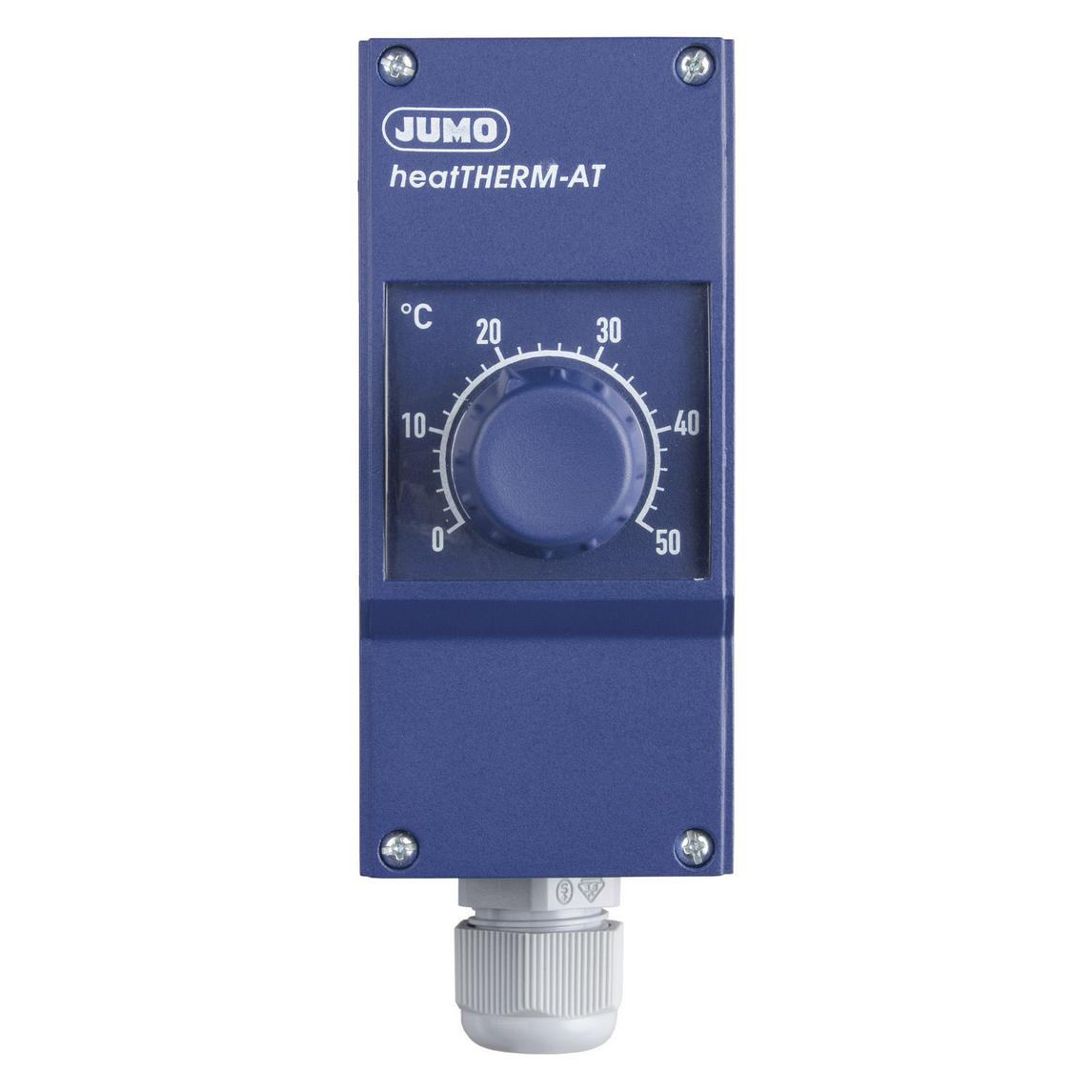 Jumo Raumthermostat heatTM Aufbau / (60003185)