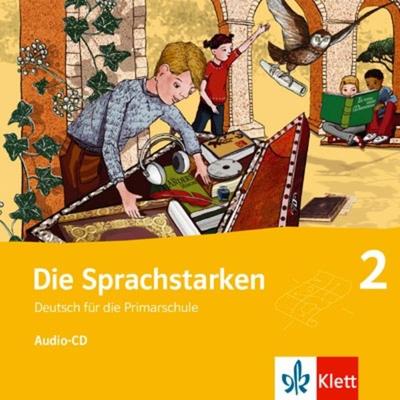 Die Sprachstarken 2 - , CD, 9783264836127