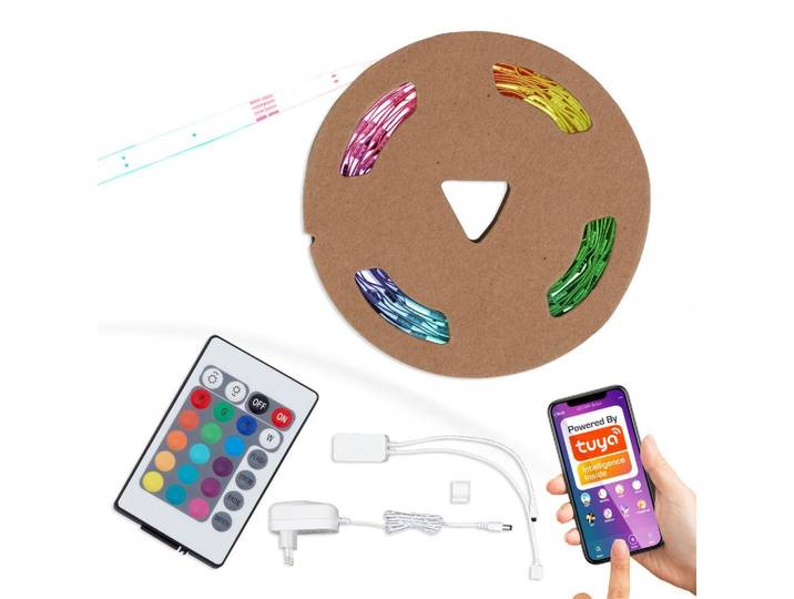 Briloner WIFI LED-Stripe RGB 5 m Tuya App Smart Home