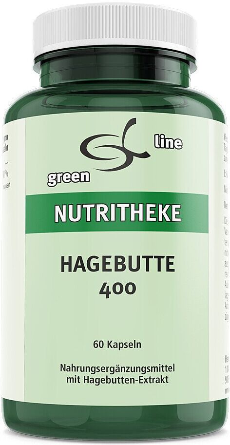 Hagebutte 400 Kapseln