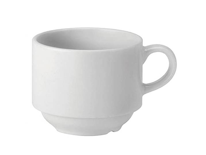 UTOPIA e60020 Pure Stapeln, Tasse, 7 oz, 20 cl, weiß (24 Stück)