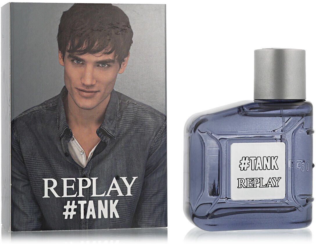 Replay #Tank for Him Eau de Toilette (Homme) 50 ml