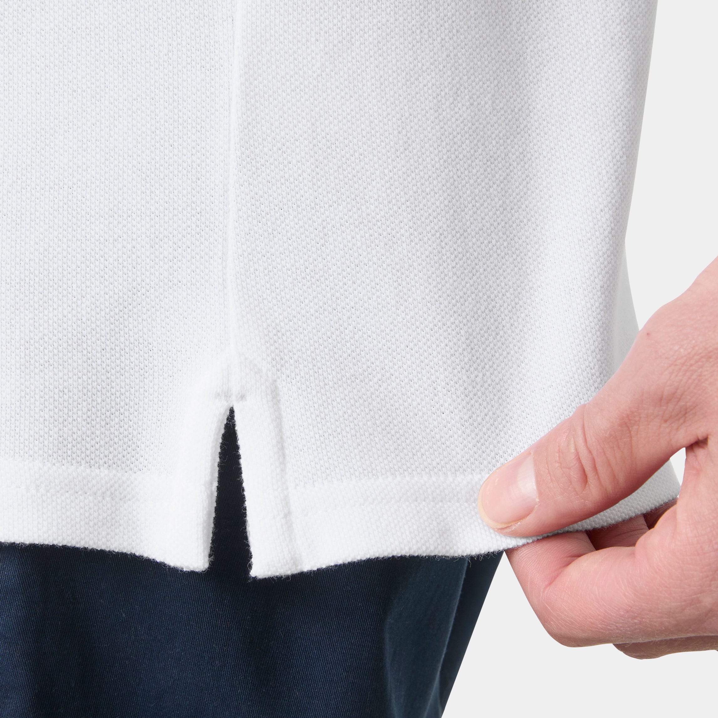 Helly Hansen Men's Crew Polo Pique - White/Cream - L
