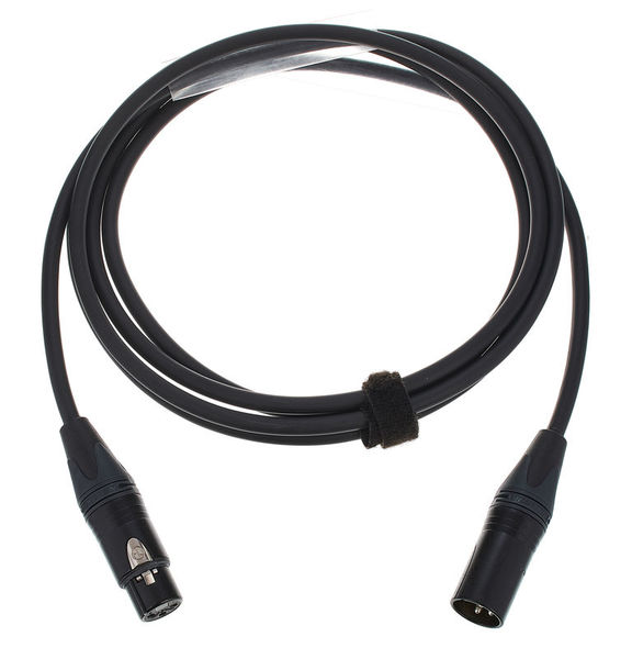 Cordial CPM 2,5 FM 234 nero