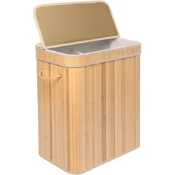 Relaxdays, Wäschekorb, Wäschekorb (100 l)
