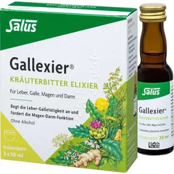 Gallexier Kräuterbitter Elixier Salus 60 ML