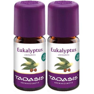 Eukalyptus ÖL Citriodora Bio 2x 2x5 ml Ätherisches Öl