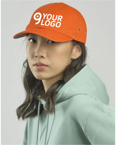 Cappellino baseball 100% cotone Chino Twill, taglia unica Personalizzate o neutre Atlantis