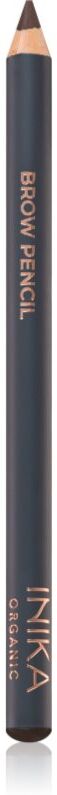 INIKA Organic Brow Pencil Eyebrow Pencil shade Dark Brunette 1,1 g