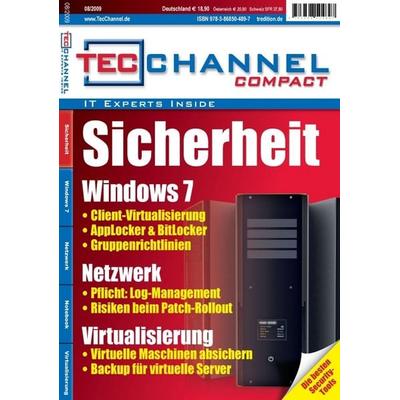 TecChannel Compact 08/2009, Taschenbuch von , Tredition, 978-3-86850-489-7
