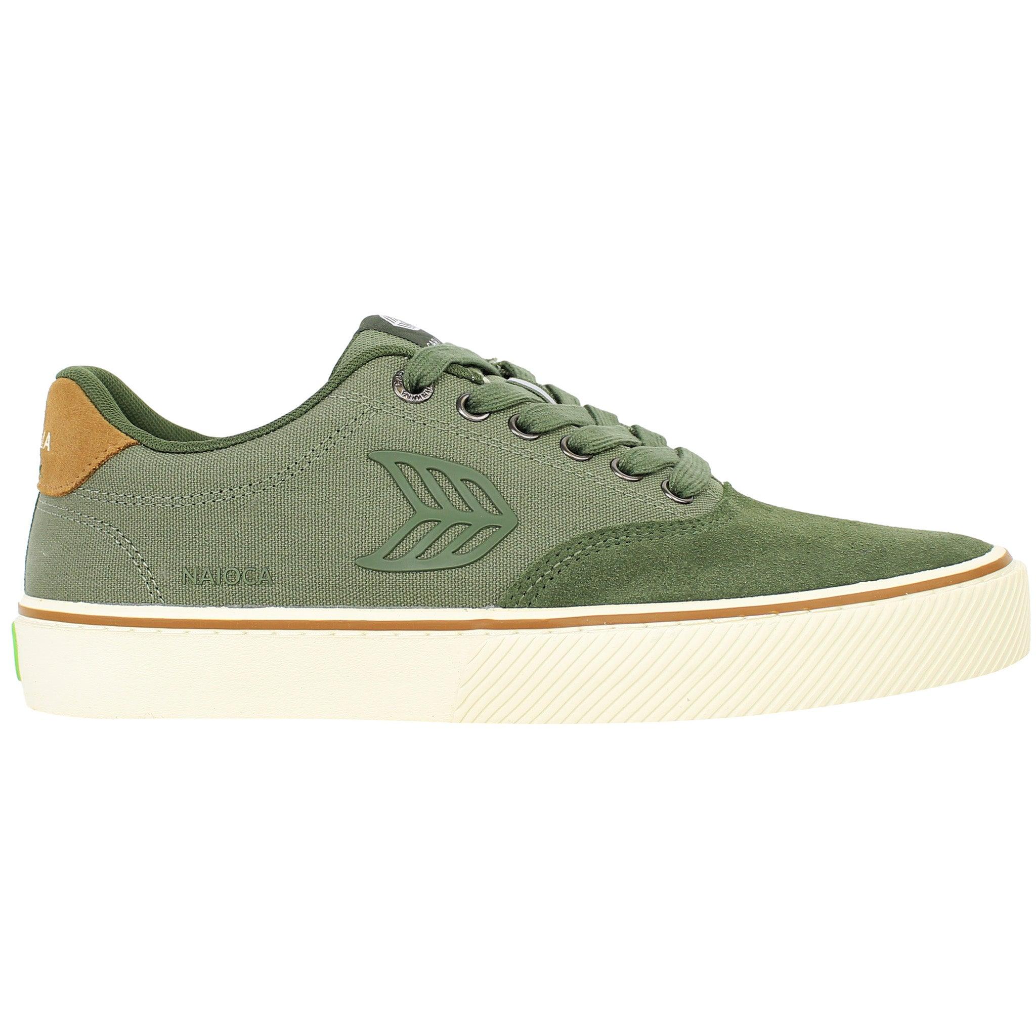 Cariuma Naioca Pro Unisex Grüne Plimsolls