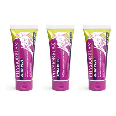 Physiorelax Ultra Plus Creme x3 3x75 ml