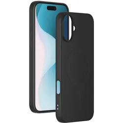 Bigben Handy-Cover für Apple iPhone 16 Plus schwarz (Apple iPhone 16 Plus), Smartphone Hülle, Schwarz