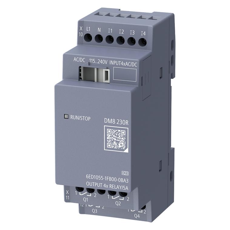 Siemens 6ED1055-1FB00-0BA3 LOGO! DM8 (6ED10551FB000BA3)
