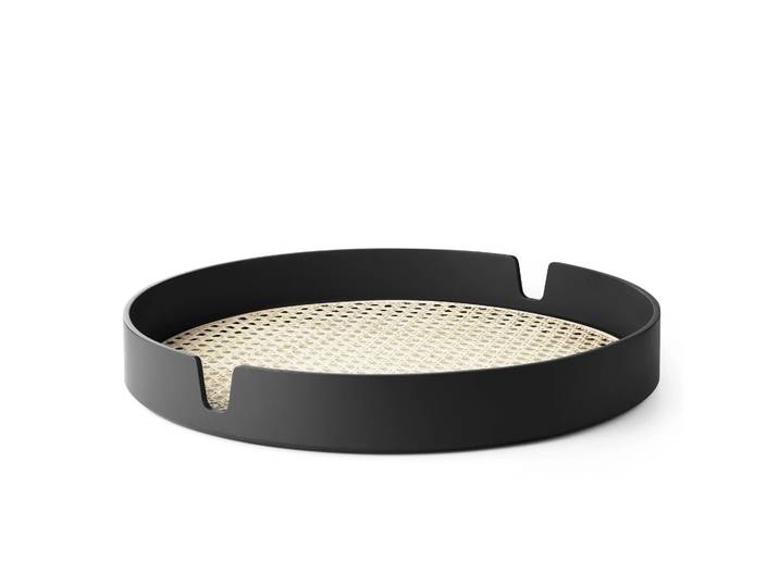 Normann Copenhagen Plateau Ø 40 cm Salon noir