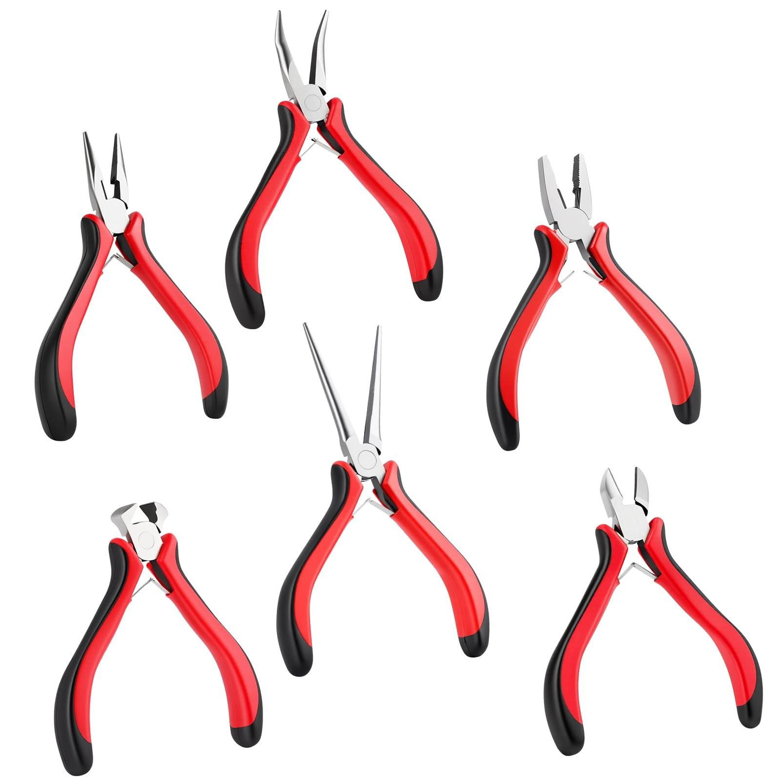 6-delige Multifunctionele Tangen Set voor DIY Klussen