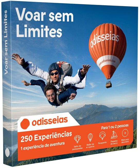 ODISSEIAS VOAR SEM LIMITES