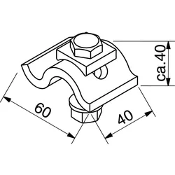Rico Spannklauen paar 16A4-13-D