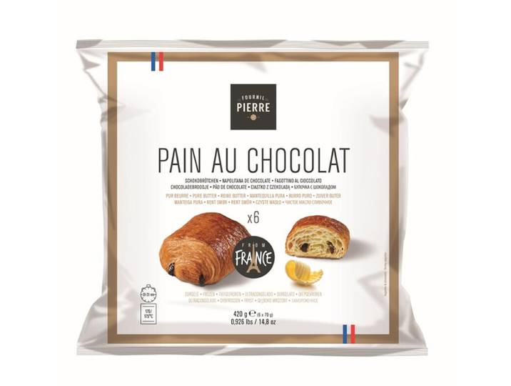 FOURNIL DE PIERRE Pains au Chocolat à cuire x6 420g