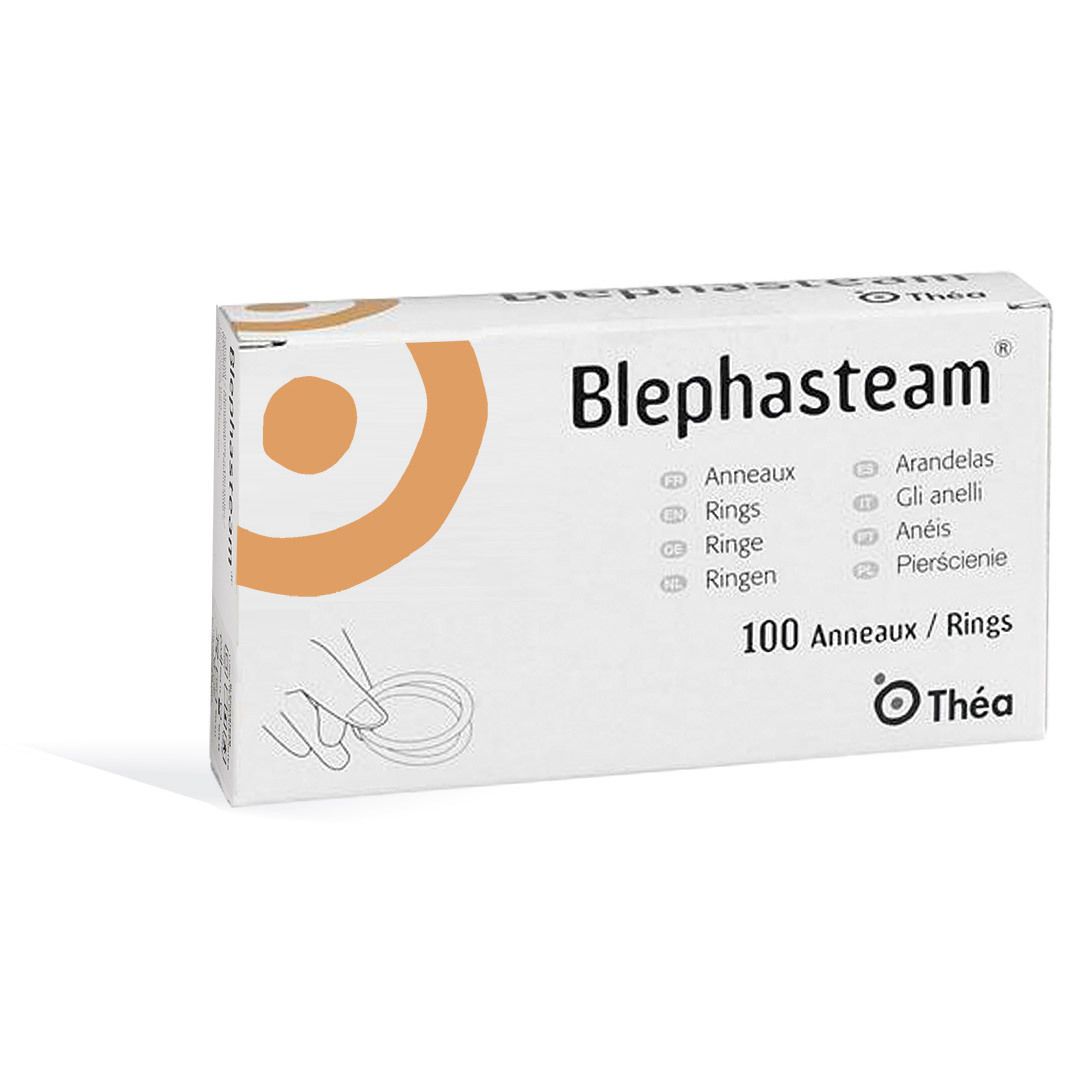 BLEPHASTEAM-Ringe 100 St Zubehör