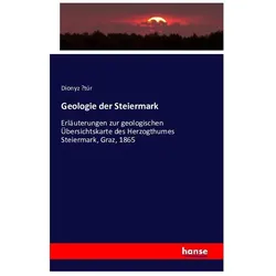 Geologie der Steiermark, Fachbücher von Dionyz Stúr