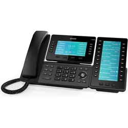 Snom D8C Tastenerweiterung USB für D865, D862 und D815W, Telefon Zubehör