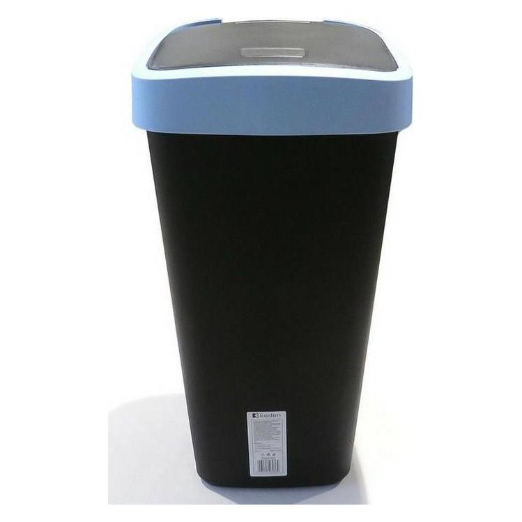 Prosperplast Mülleimer COMPACTA Q - hellblau 25l (25 l) (AUR000418)