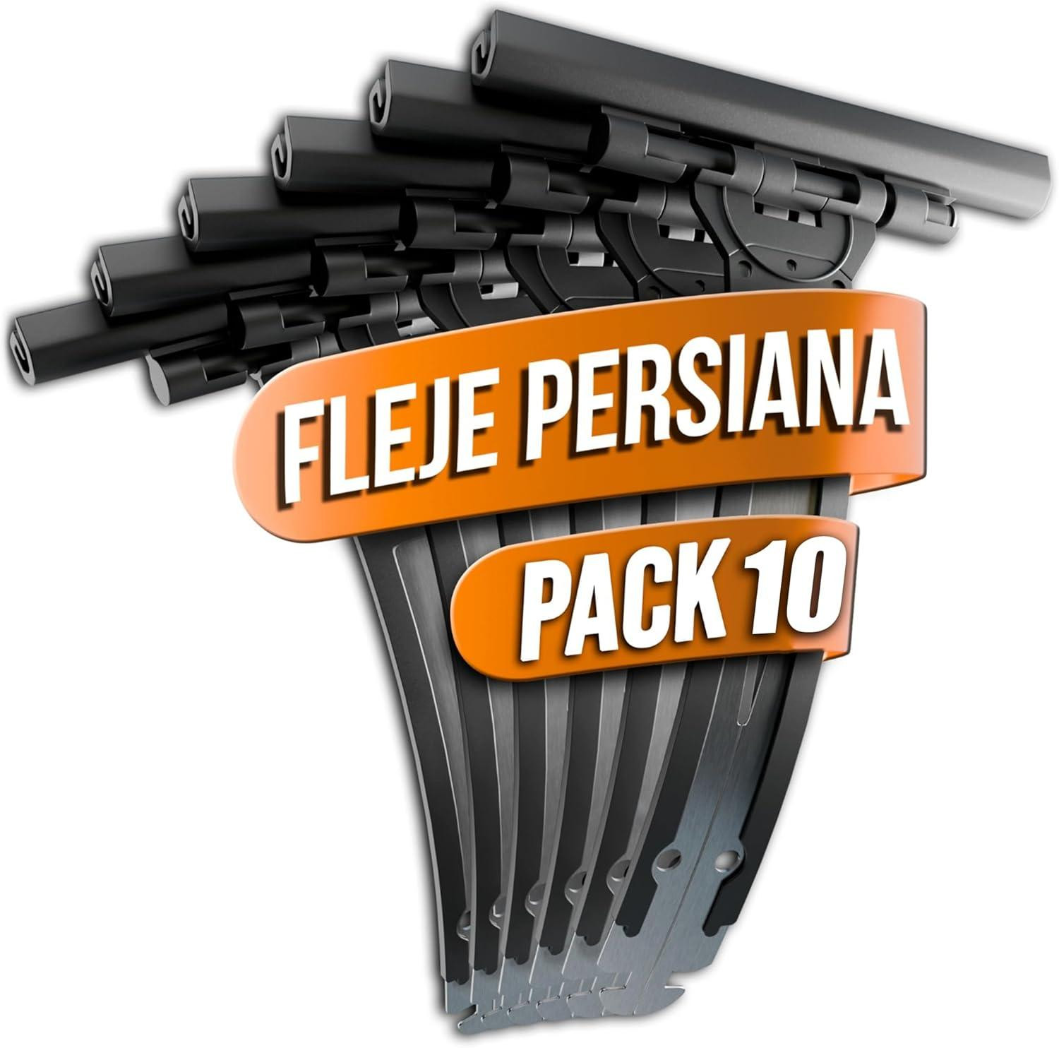 Set van 10 reserve staalrolbanden voor PVC, aluminium en kunststof rolluiken