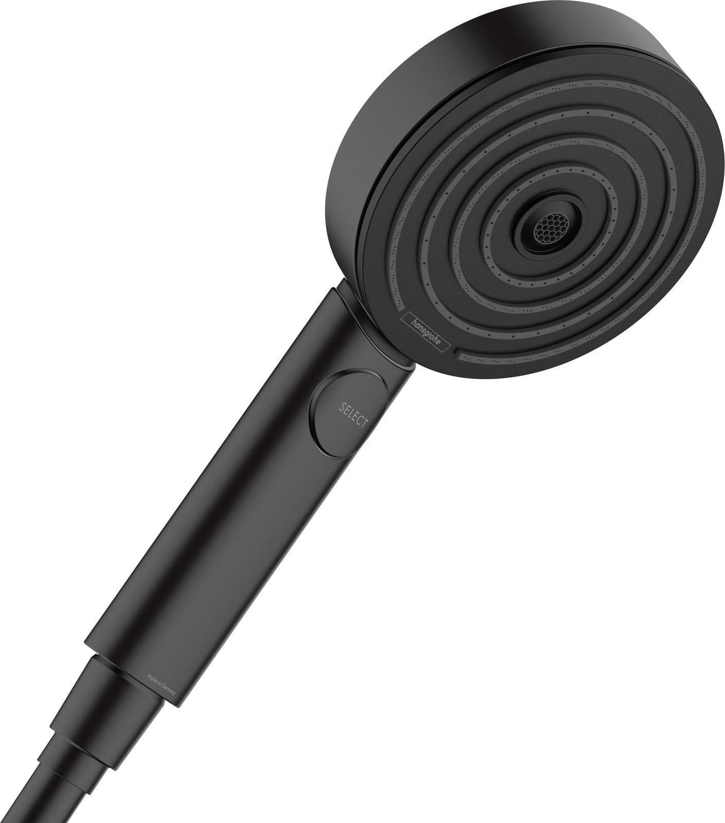 Hansgrohe Handdouche PULSIFY SELECT 105 3jet EcoSmart matzwart