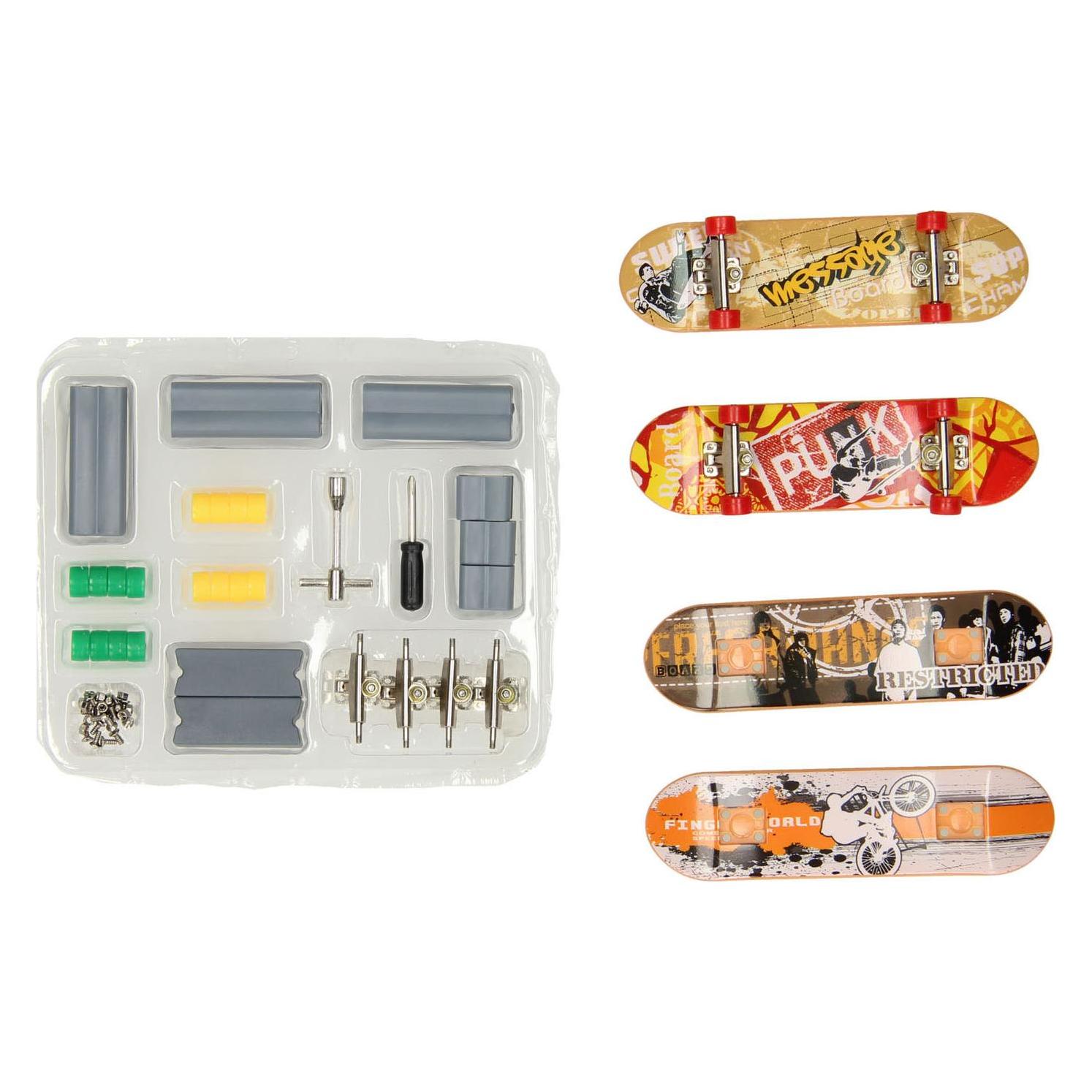 Finger-Skateboard-Set (54043005)