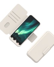 Doro Wallet Case bone für Aurora A3x (380288)