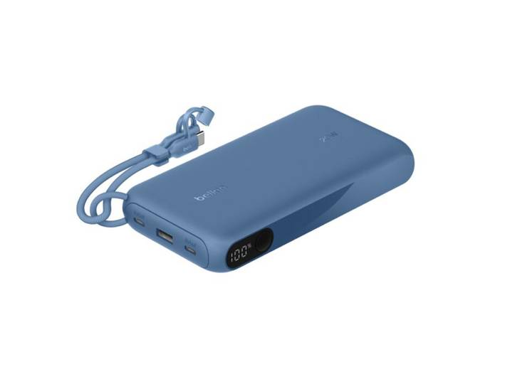 Belkin BPB028hqBL, 20000 mAh, Bleu