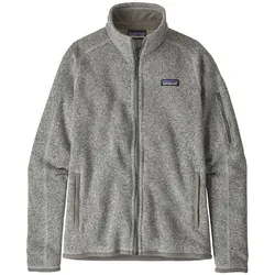 Patagonia Damen Better Sweater Jacke - L - Birch White